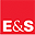 E&S Digital Theater Productions logo