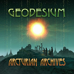 Geodesium Arcturian Archives cover