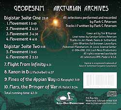 Geodesium Arcturian Archives tray