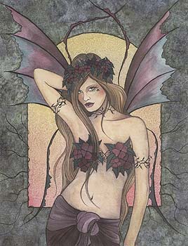spring woman