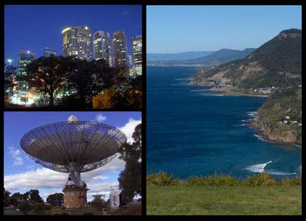 Australia collage