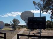 The entrance to ATNF.