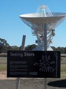 Seeing stars exhibit