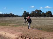 Shoichi taking photograph