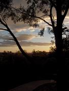 Sunset at Mt Kaputar park