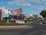 View of downtown Narrabri