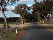 Road to Parkes