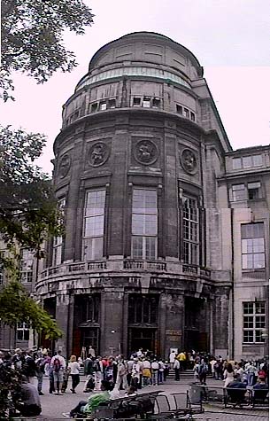 Museum entrance