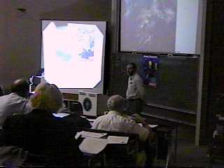 Weather briefing at ESO
