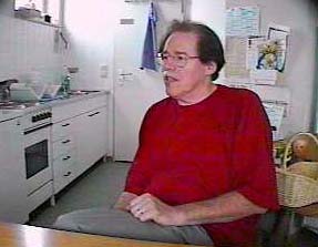 Holger in conference room