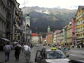 Carolyn and Volker in
Innsbruck