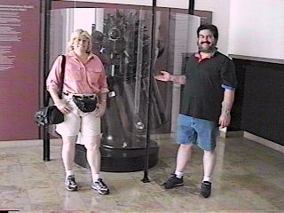 Carolyn and Mark and Zeiss