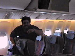 Mark on plane