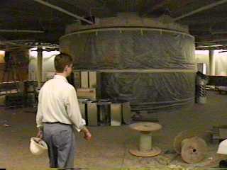 Nürnberg lobby under construction