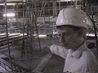 Nürnberg theater under construction
