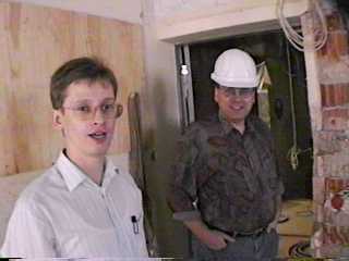 Uwe and Volker