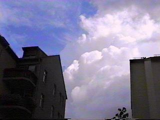 Storm clouds