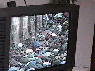 Umbrellas in Stuttgart