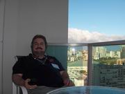 Mark on the lanai