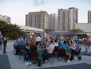 AAS opening reception