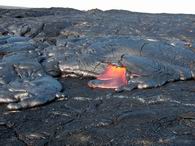 pahoehoe flow on Big Island