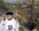 carolyn arrives at sne site