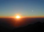 sunset animation