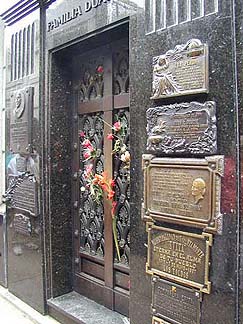 Eva Peron Grave
