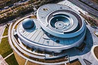Shanghai planetarium