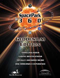 SpacePark360: Geodesium Edition poster