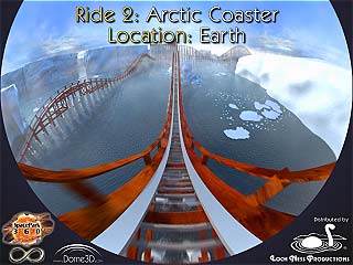SpacePark360: Infinity - Arctic Coaster