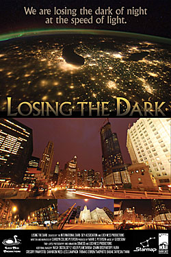 Losing the Dark poster