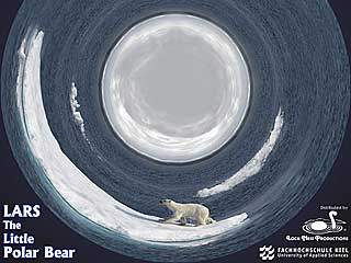 Lars the Little Polar Bear promo art