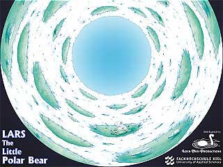 Lars the Little Polar Bear Flash preview frame