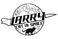 Larry Cat In Space promo art