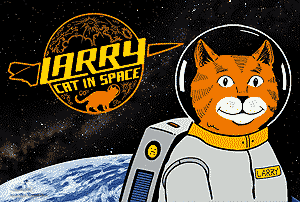 Larry Cat In Space