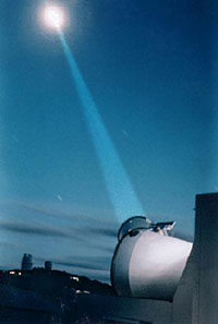 Lunar laser ranging