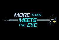 More Than Meets The Eye promo art