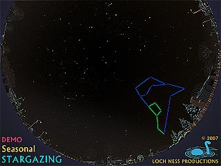 A frame from the demo