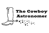 The Cowboy Astronomer promo art