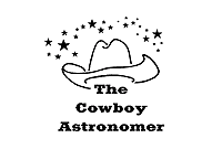 The Cowboy Astronomer promo art