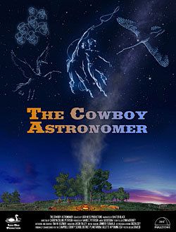 The Cowboy Astronomer poster