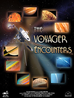 The Voyager Encounters poster