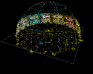 12-screen pan array