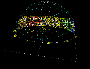 6-screen pan array