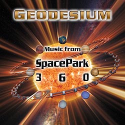 Geodesium Music from SpacePark360 cover