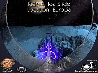 SpacePark360: Infinity - Ice Slide