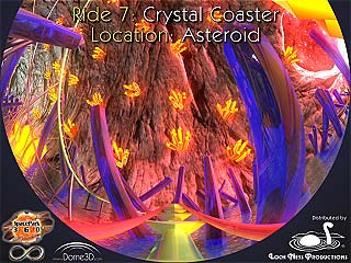 SpacePark360: Infinity - Crystal Coaster