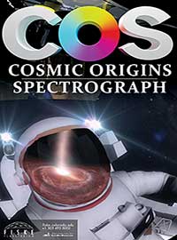 Cosmic Origins Spectrograph poster