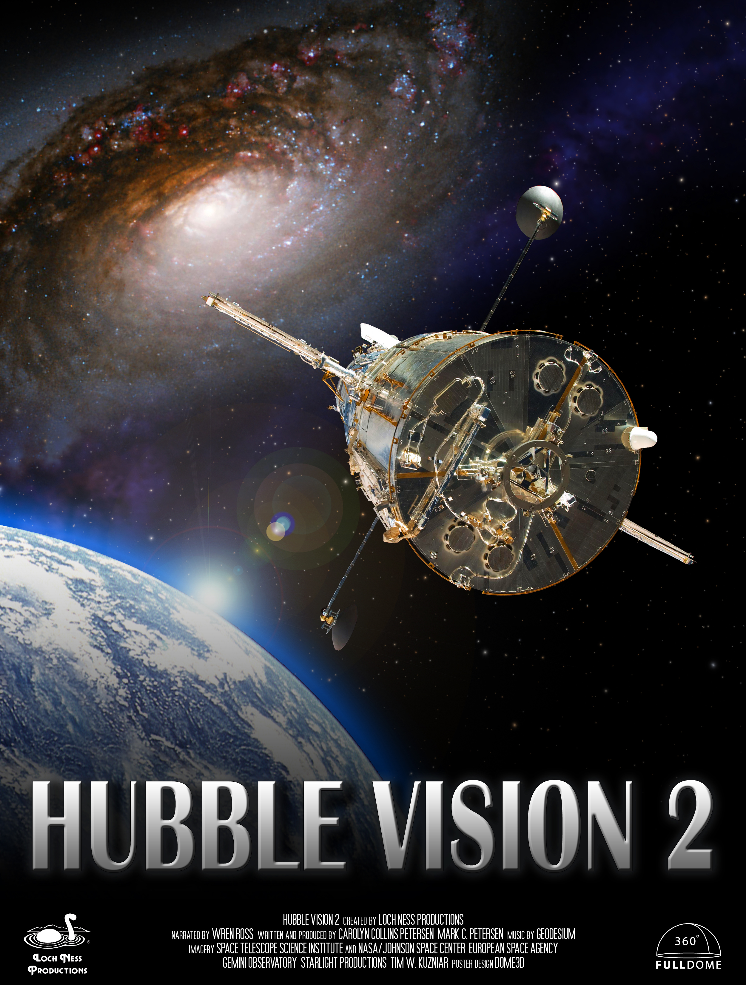 hubble space telescope posters